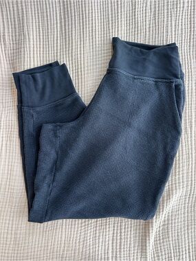 Athleta Coaster Luxe Waffle Knit Jogger